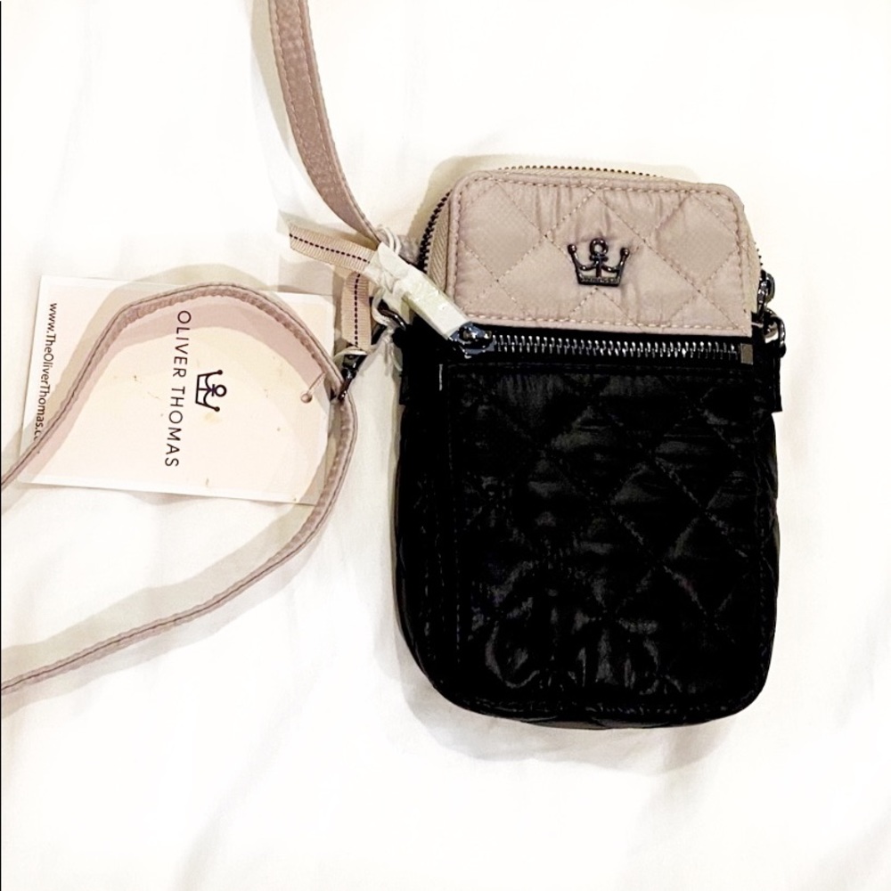 NWT OliverThomas Cell Phone Crossbody Bag